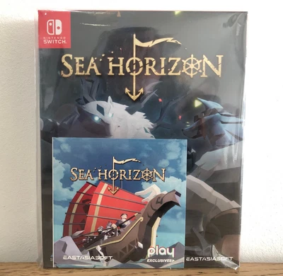 SEA HORIZON  - Nintendo Switch - Edition collector - Neuf sous blister - Photo 1/3