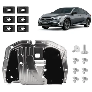 Motor Spritzschutz Schutz Kompatibel mit 2016-2021 Civic Motorgehäuseschutz ... - Bild 1 von 7