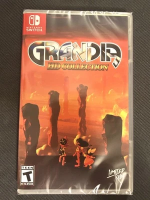 Grandia HD Collection (Nintendo Switch) Limited Run NEW SEALED! - Image 1 of 4