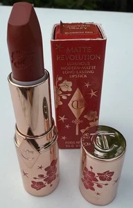 Charlotte Tilbury Matte Revolution Luminous Modern Matte Lipstick Blossom Red - Picture 1 of 6