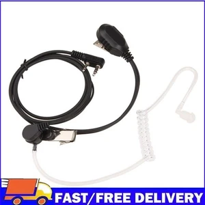 2 Pin Acoustic Tube Headset Multifunctional Privacy for Baofeng Kenwood Radio - Zdjęcie 1 z 10