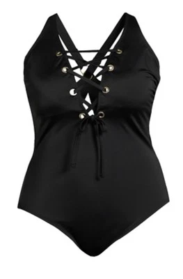 Sofia Vergara Women's Sz: XS 0-2 One Piece Cheeky Strappy Back Swimsuit NWT $36 - Image 1 of 4