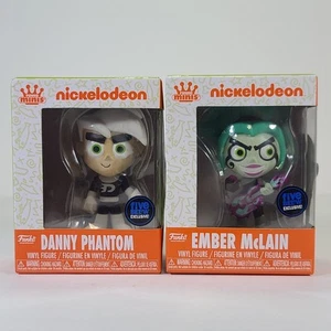 Funko Minis Nickelodeon Danny Phantom & Ember McLain Sammelfigur Vinyl - Bild 1 von 6
