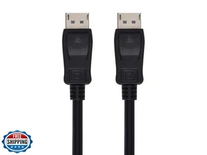 Monoprice 8K DisplayPort 2.0 Cable - 15 Feet | 80.0Gbps, 16K Resolution, Supp - Picture 1 of 5