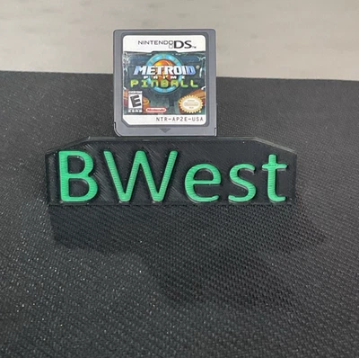 Nintendo DS Metroid Prime Pinball Cartridge Only Tested - Image 1 of 3