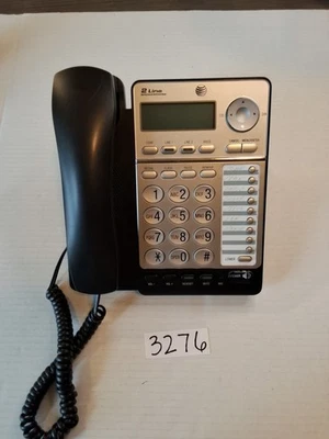 AT&T ML17928 2 Line Office Phone Caller ID Speaker Conference No Power Cord - Image 1 of 4