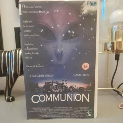 COMMUNION  VHS  Big Box Release Ex Rental. Foto 1 de 4