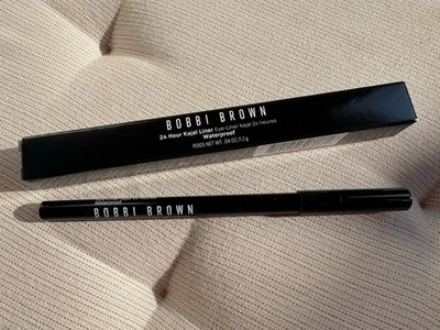 Delineador de ojos Bobbi Brown 24 horas Kajal impermeable negro ¡NUEVO! Foto 1 de 2