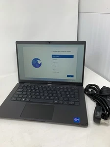 Dell Laptop Latitude 7320 13.3" Intel Core i7 11th Gen 16GB RAM 256GB Windows 11 - Picture 1 of 8