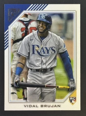 2022 Topps Gallery - Vidal Brujan #164 (RC) - Image 1 of 2