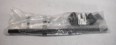 Toallero Franklin de latón máximo de 18" para baño negro mate MAX18-FB Foto 1 de 4