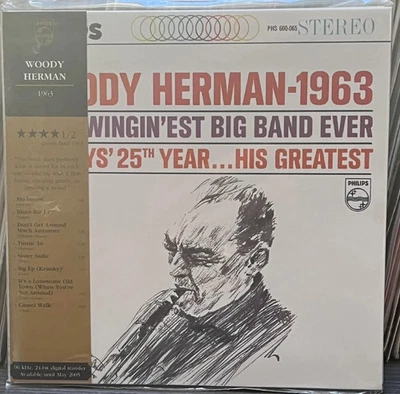 Woody Herman - 1963 The Swingin’est Big Band Ever - CD - Brand New - Image 1 of 2