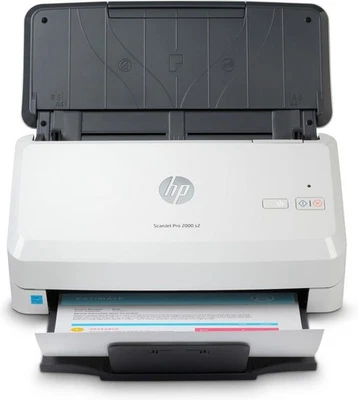 HP 6FW06A#B19 Scanjet Pro 2000 s2 Sheet-feed - Image 1 of 3