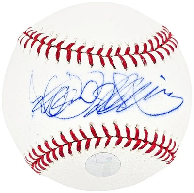 Ichiro Suzuki Signed MLB Baseball Seattle Mariners Full Name IS Holo - Image 1 of 4