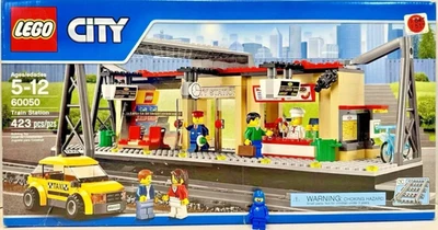 LEGO (60050) City: Train Station - New Sealed Retired Car Town Building Modular - Image 1 of 4