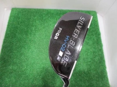 PRGR SILVER-BLADE HV-02 34in Right-Handed Putter w/HC 3649 - Image 1 of 4