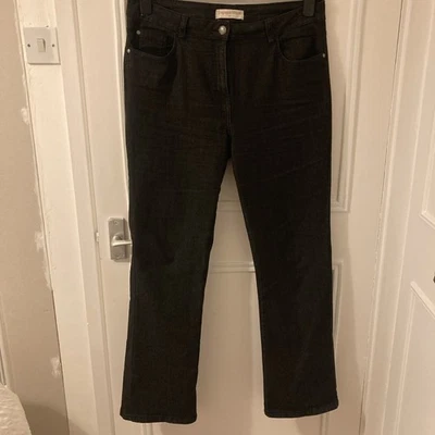 Papaya Black Denim Jeans Sz 16 - Image 1 of 4
