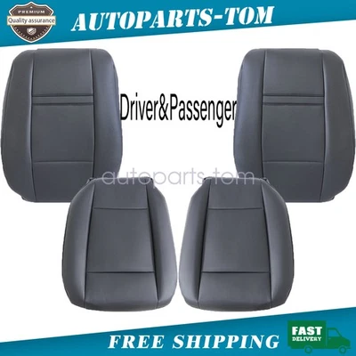 Cubierta inferior del asiento trasero negro para BMW E70 X5 3.0 4.8i 2007-2013 conductor pasajero Foto 1 de 2