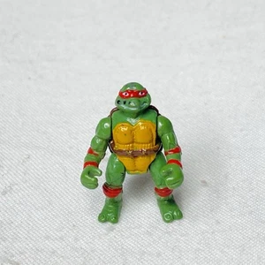 MICRO TMNT Teenage Mutant Ninja Turtles Mini Movie Star Raphael Figure 1990 Raph - Picture 1 of 2