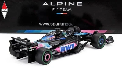 1/64 SPARK ALPINE F1  A524 TEAM BWT ALPINE N 31 2nd BRAZILIAN GP 2024 - Immagine 1 di 2