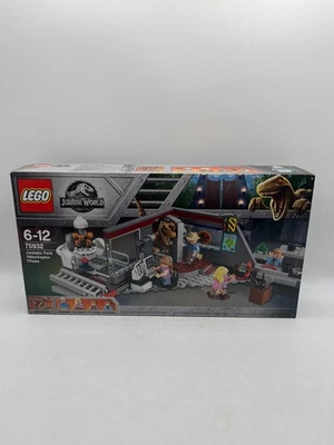 LEGO Parque Jurásico Velociraptor Chase 75932 Mundo Retirado NUEVO Foto 1 de 4