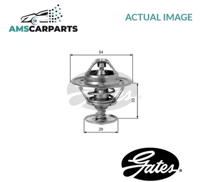 ENGINE COOLANT THERMOSTAT TH12988G1 GATES NEW OE REPLACEMENT - Image 1 of 4