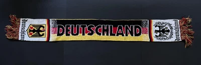 Deutschland Fanschal Schal Fussball Football EM WM Germany #026 - Bild 1 von 2