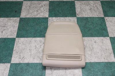 07-14 GM SUV Cashmere Tan Front RH RF Side Vented Seat Backing Trim Panel OEM OE Foto 1 de 4