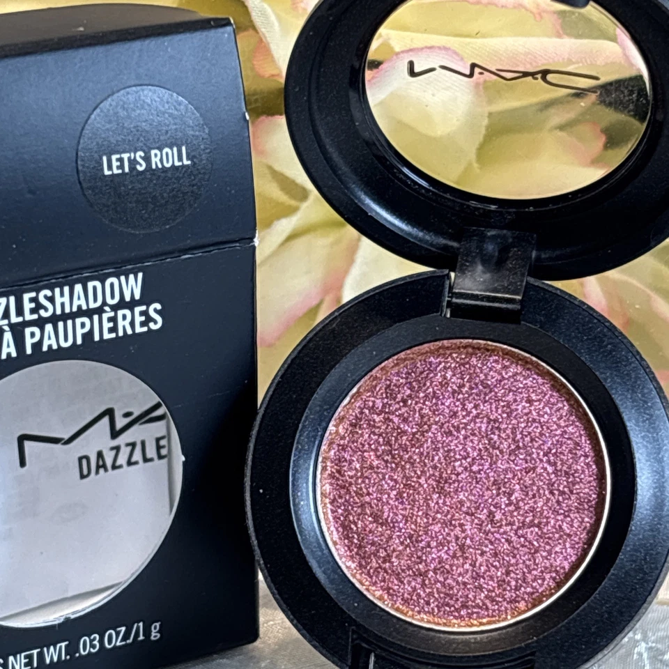 MAC Eye Shadow Dazzleshadow Extreme - LET'S ROLL - Full Size New In Box FreeShip - Image 1 of 1