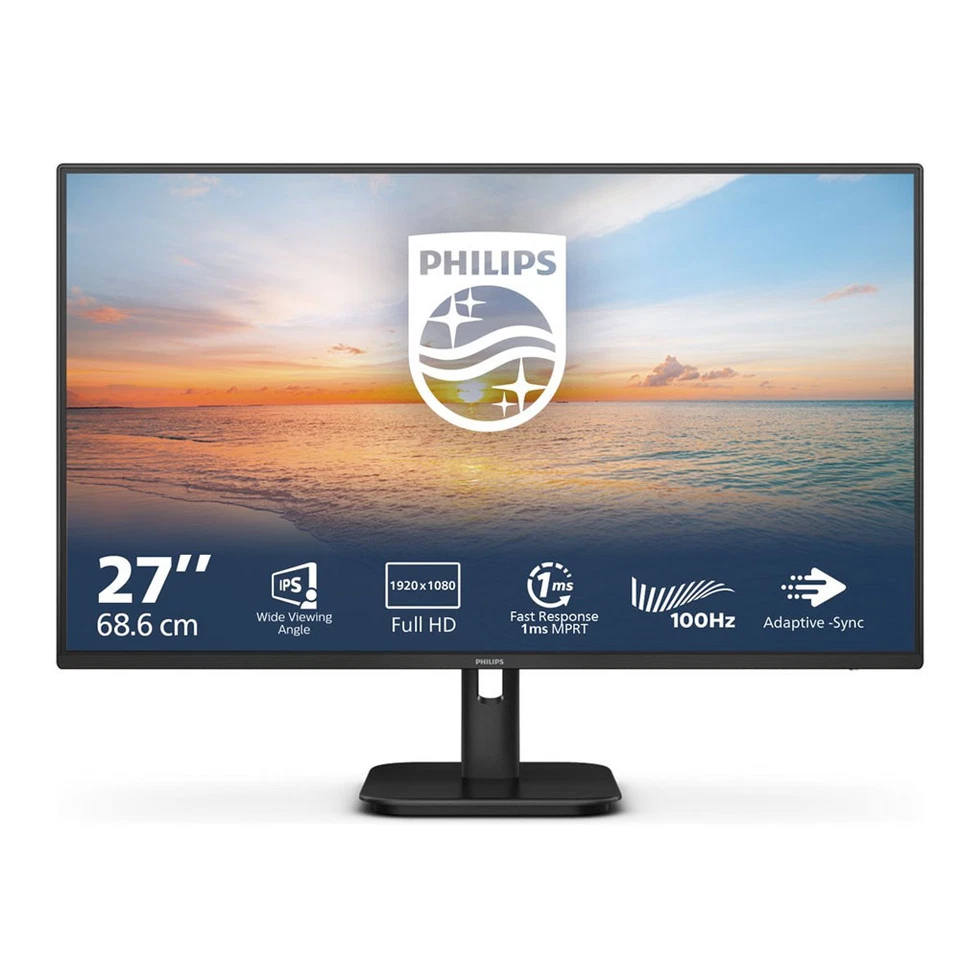 Philips 27E1N1100A 1000 Series LED-Monitor 68.6 cm (27") 27E1N1100A/00 - Bild 1 von 1
