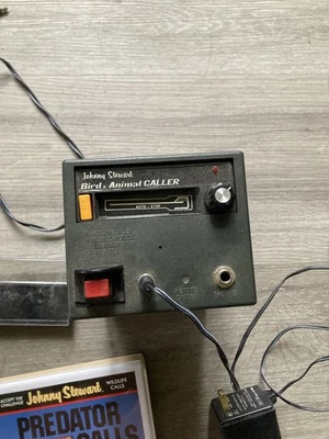 Paquete Johnny Stewart Bird & Animal Caller MS 512 sin probar.6 cintas JS originales  Foto 1 de 4