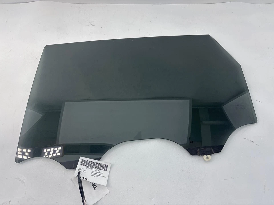 2014 - 2020 年 INFINITI QX60 后左驱动侧门窗玻璃原始设备制造商 — 第 1/4 张图片