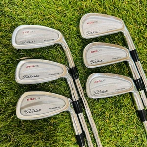 Titleist 695 CB FORGED Iron Set 5-9I,Pw 6 pcs Dynamic Gold S300 - Picture 1 of 9