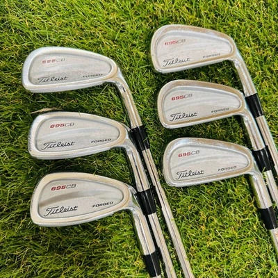 Titleist 695 CB FORGED Iron Set 5-9I,Pw 6 pcs Dynamic Gold S300 - Image 1 of 4