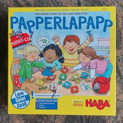 Gesellschaftsspiel- HABA - Papperlapapp - Bild 1 von 3