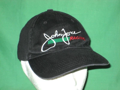 #3571C - Gorra de pelota de carreras John Force NHRA, sombrero - ajustable - aceite de castrol Foto 1 de 4