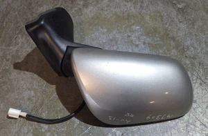 TOYOTA AURIS DRIVER SIDE WING MIRROR IN SILVER P-C 1C0 2007-2013 #M7309 - Picture 1 of 13