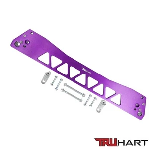 TruHart Subframe Brace Purple For 94-01 Acura Integra 92-95 Honda Civic - Picture 1 of 4