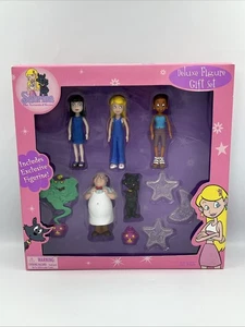Sabrina Adolescente Bruja Animada Play Along Serie Lujo Figuras Set de Regalo Nuevo - Imagen 1 de 5