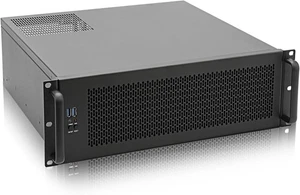 Atx/Micro Atx/Mini-Itx (8X3,5 lub 6X3,5 + 2X2,5 3U Rackmount Obudowa serwera, z Fr - Zdjęcie 1 z 8