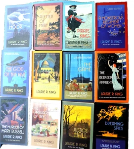 Laurie R King Murder mystery Book bundle 12 books  vgc - Bild 1 von 2