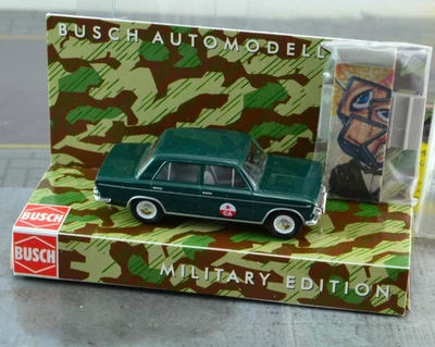 Busch 50506 Military Russia Soviet Army Lada 1200 Berlin Wall Police 1:87 HO - Image 1 of 2