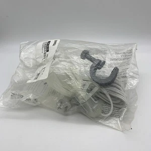 IKEA Dinge Clip/Clamp On Light Spotlight Clear New Sealed 100.104.33 1999 Nos - Picture 1 of 7