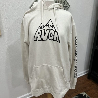 RVCA Men's XXL Hooded Sweatshirt - Image 1 of 4