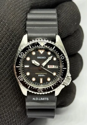 SEIKO PROFESIONAL DIVER 200m 7C43-6010 CUARZO 38mm KANJI JDM Modelo 1987 Abril Foto 1 de 4