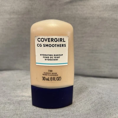 CoverGirl Aqua CG Smoothers # 730 Classic Beige Makeup  1oz. - Image 1 of 2