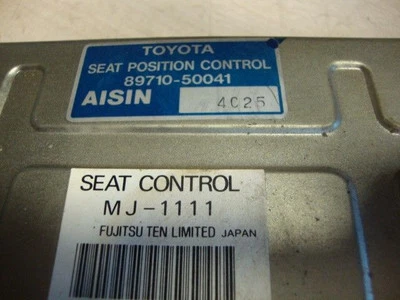 Chasis ECM Memory Seat Position se adapta a 90-94 LEXUS LS400 219787 Foto 1 de 3