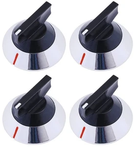 WP330190 330190 4er Pack Range Brenner Knopf Ersatz Fit für Whirlpool Kenmor... - Bild 1 von 5