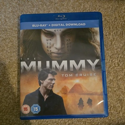 The Mummy Blu-ray (2017) Tom Cruise Quality Guaranteed Reuse Reduce Recycle - Image 1 of 4