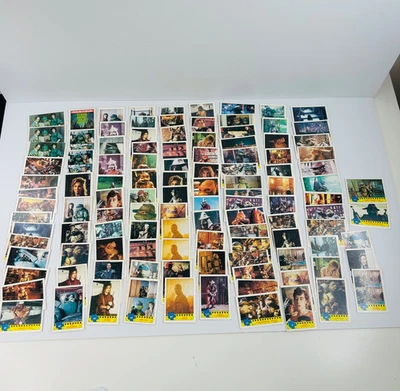 x114 Teenage Mutant Ninja Turtles 1990 Regina Card Set TMNT Movie Rare - Image 1 of 4